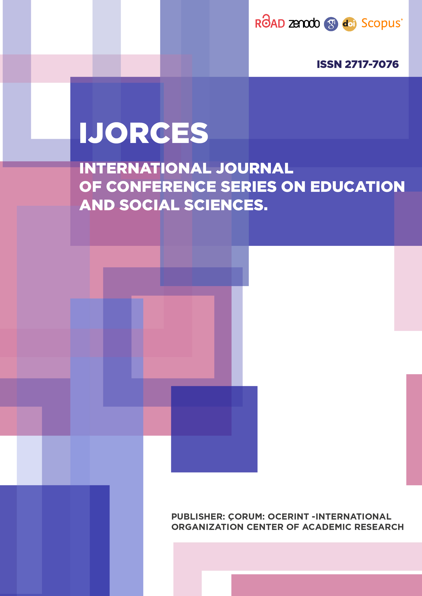 					View Vol. 6 No. 3 (2026): International journal of conference series on education and social sciences (Online) 
				